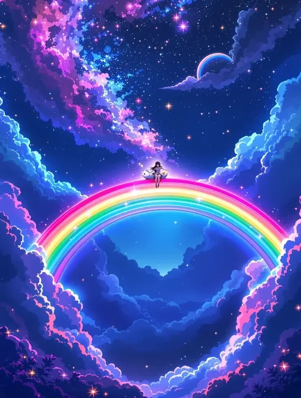 虹色幻想曲 - 漫蛙网页版新番推荐 虹色幻想曲 动漫封面