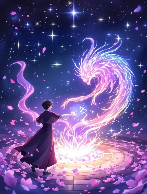 星灵召唤 - 漫蛙网页版新番推荐 星灵召唤 动漫封面