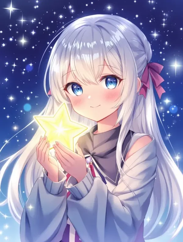星野琉璃 角色立绘
