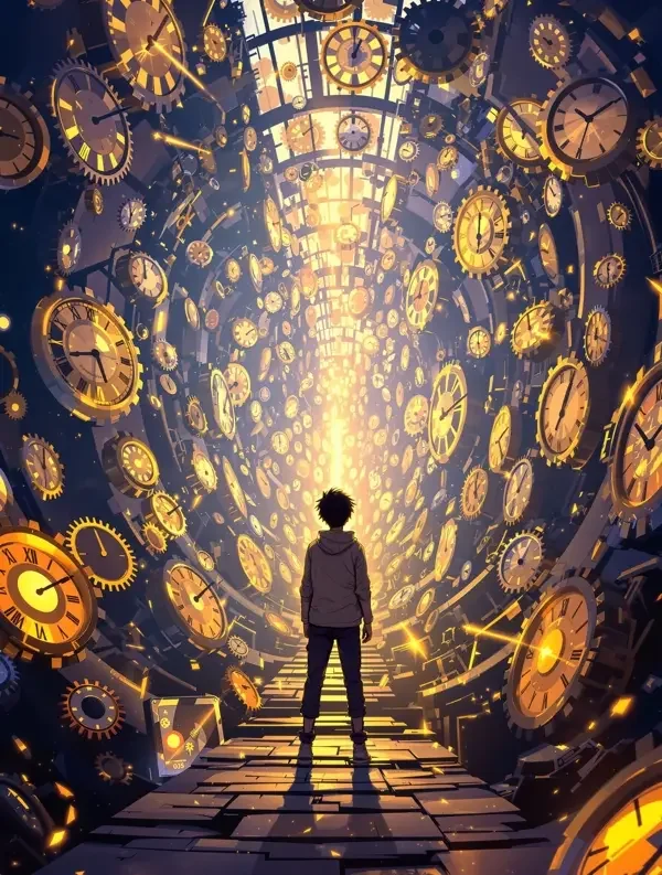 时之回廊 - 漫蛙网页版新番推荐 时之回廊 动漫封面