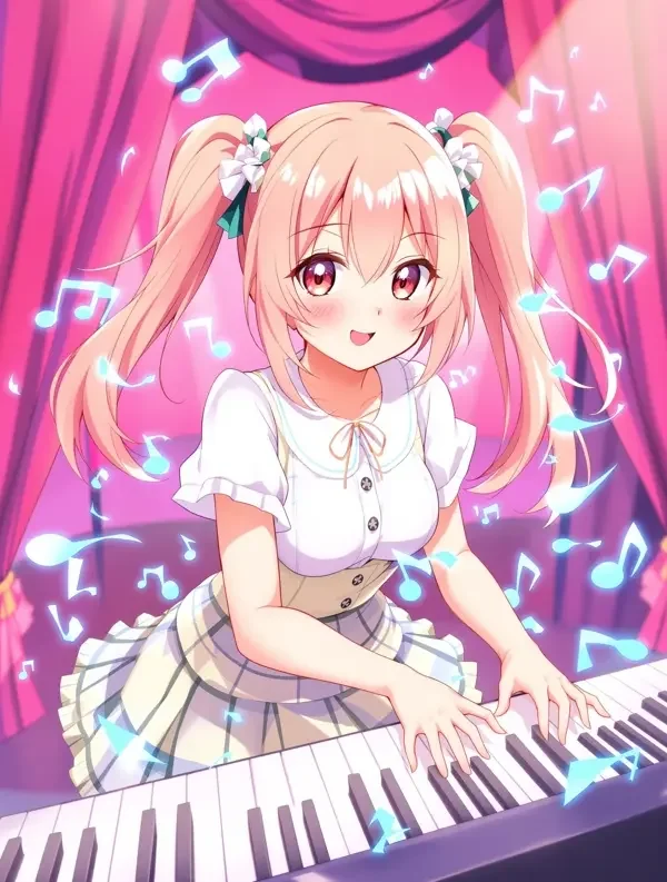 雾岛铃音 角色立绘